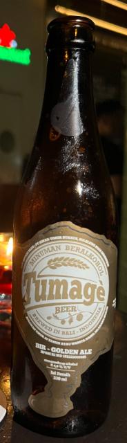 Tumage Golden Ale 4.9%, PT Sinar Timur Sukses, Indonesia