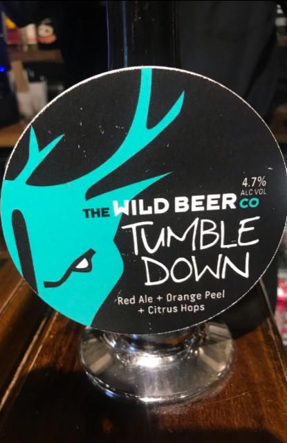 Tumble Down 4.7%, Wild Beer, England