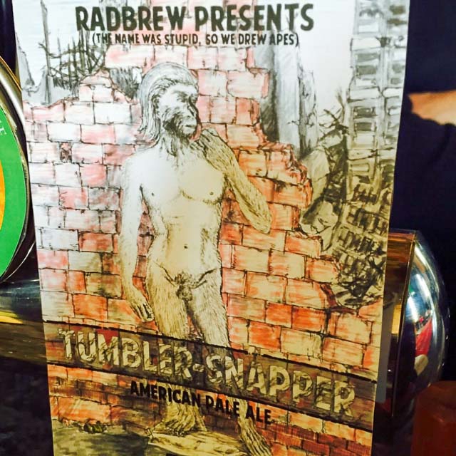 Tumbler-Snapper 5.4%, Radbrew, Finland