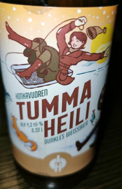 Tumma Heili 4.3%, Panimo Honkavuori, Finland