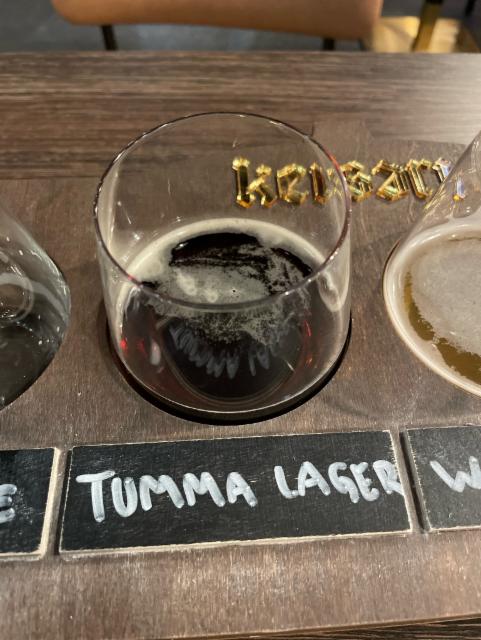 Tumma Lager 5.0%, Nokian Panimo, Finland