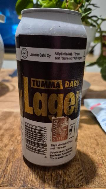 Tumma lager, Lammin Sahti