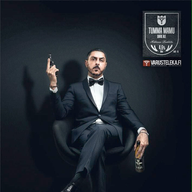 Tumma Mamu 4.7%, Pyynikin Brewing Company, Finland