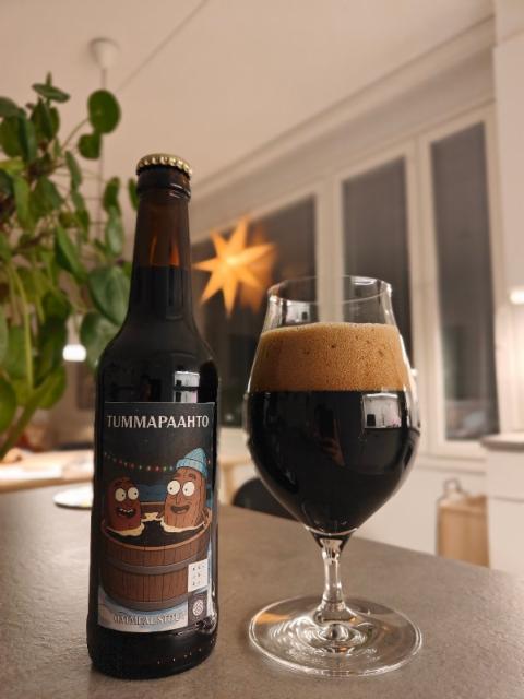 Tumma Paahto, Oulujoen Panimo