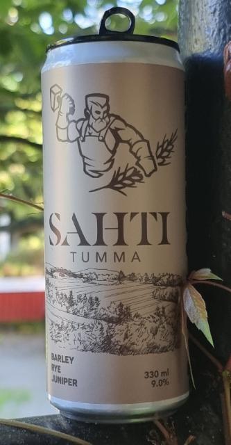 Sahti Tumma 9.0%, Mallassepät, Finland