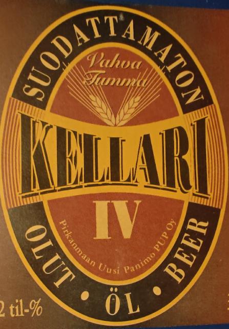 Tumma Vahva Kellari IV, Pirkanmaan Uusi Panimo