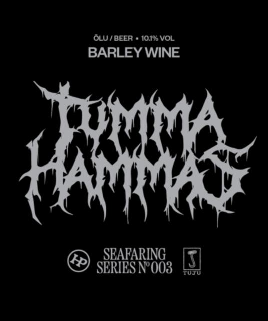 Tummahammas 10.1%, Hiiumaa Pruulikoda oü, Estonia