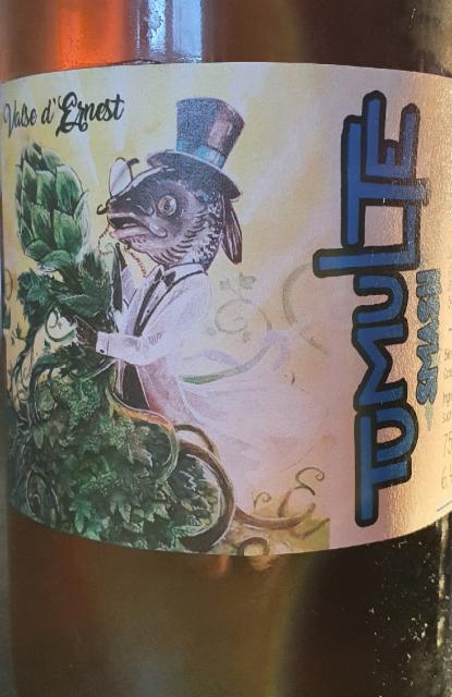 Tumulte Smash 6.4%, Brasserie Tumulte, France