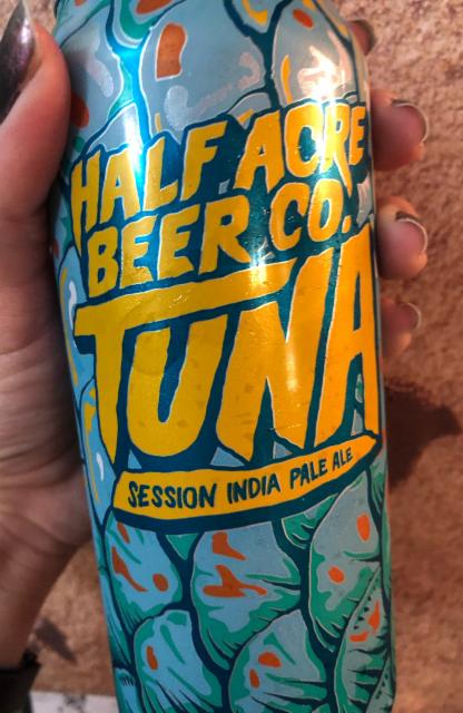 Tuna Session India Pale Ale 4.7%, Half Acre Beer Company, United States