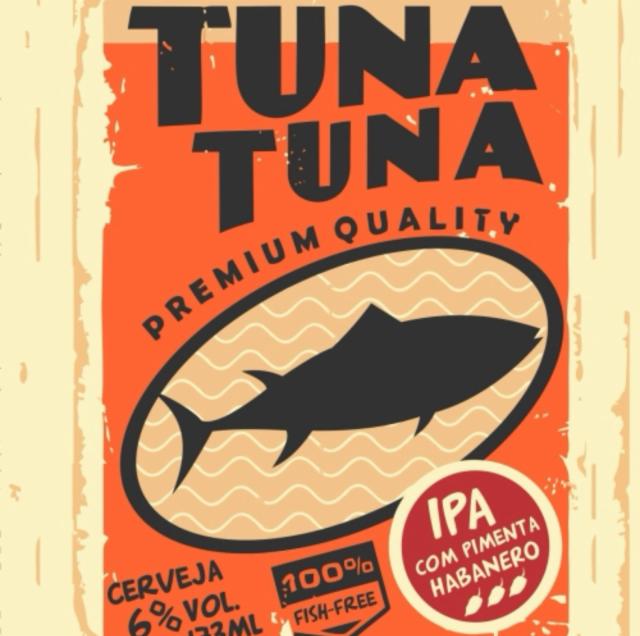 Tuna Tuna Habanero 6.0%, Cervejaria Blackfin, Brazil