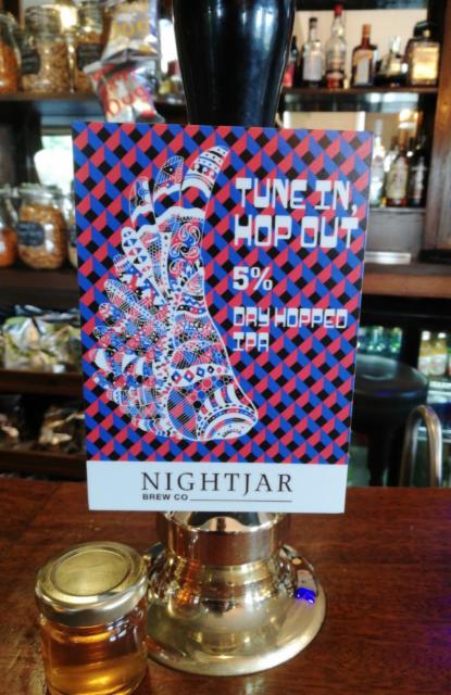 Tune In, Hop Out 5.0%, Nightjar Brew, England