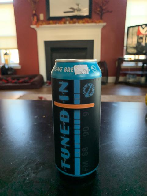 Tuned In 7.8%, Mikerphone Brewing, United States