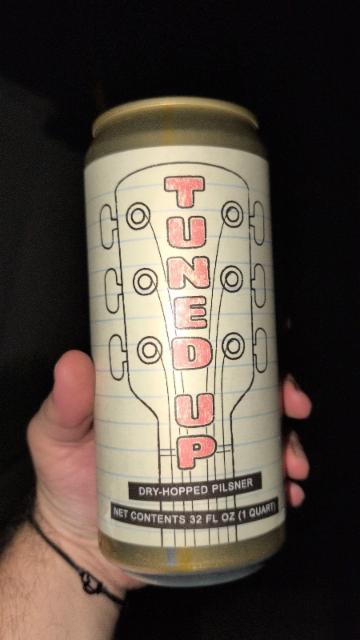 Tuned up 5.0%, Hornski's Brewing Co, United States