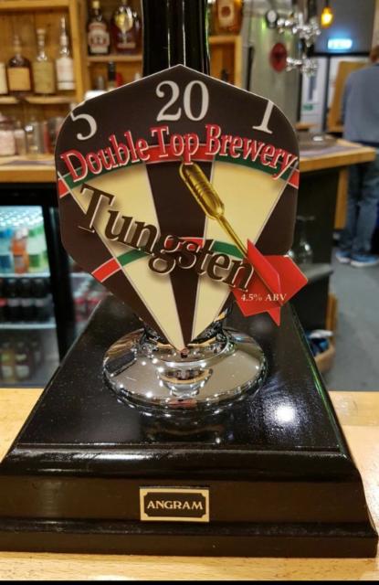 Tungsten 4.5%, Double Top Brewery, England