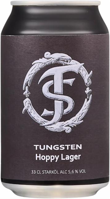 Tungsten Hoppy Lager 5.6%, Snörsjö Hantverksbryggeri, Sweden