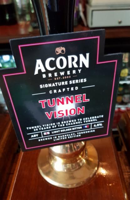 Tunnel Vision 4.5%, Acorn Brewery, England