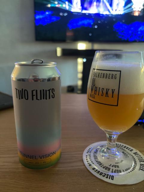 Tunnel Vision 6.0%, Two Flints, England