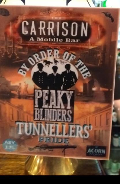 Tunnellers Pride 3.7%, Acorn Brewery, England