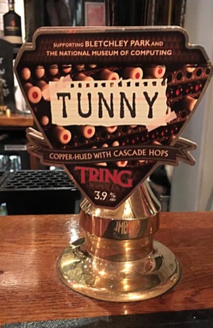 Tunny 3.9%, Tring Brewery, England