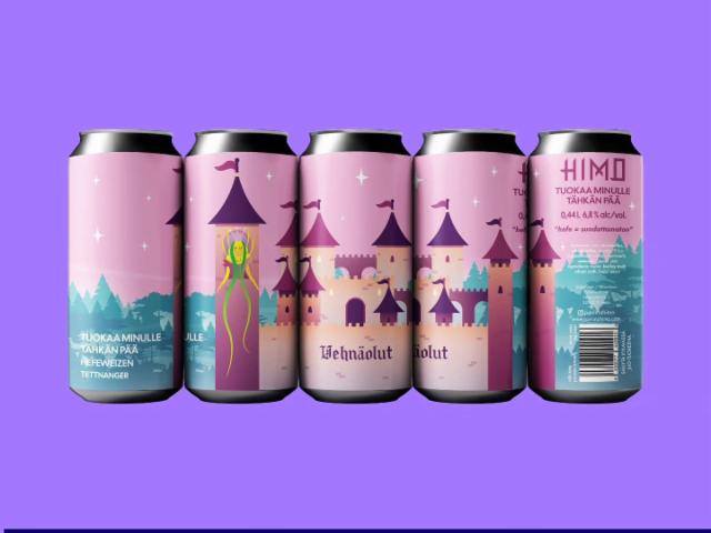 Tuokaa Minulle Tähkän Pää 6.8%, Panimo HIMO, Finland