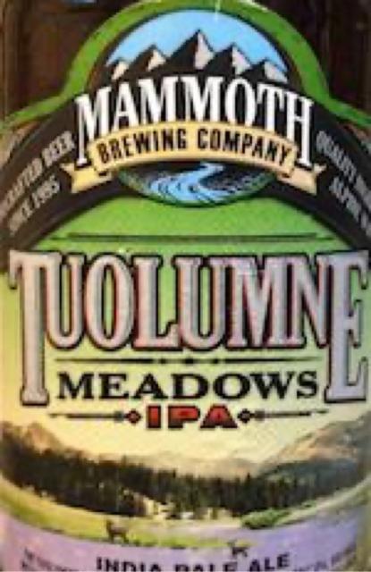Tuolumne Meadows IPA 6.5%, Mammoth Brewing Company, United States