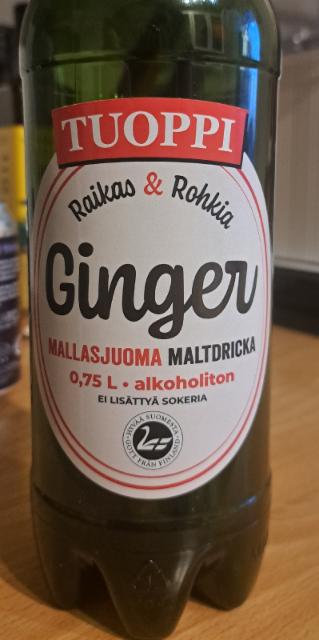 Tuoppi Ginger, Laihian Mallas Oy
