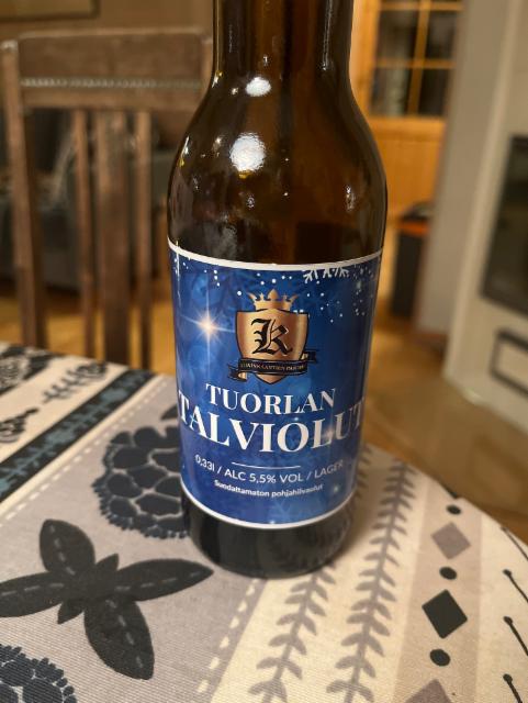 Tuorlan talviolut, Kuninkaantien Panimo