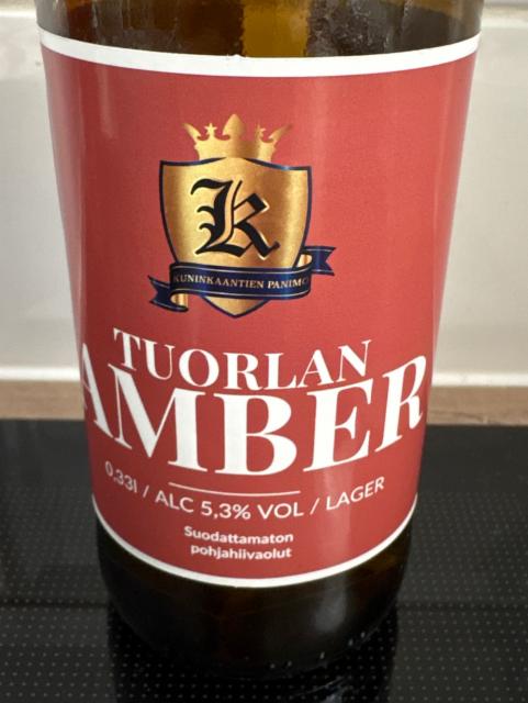 Tuorlan Amber, Kuninkaantien Panimo