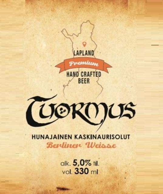 Tuormus 5.0%, Kanavan Panimo, Finland