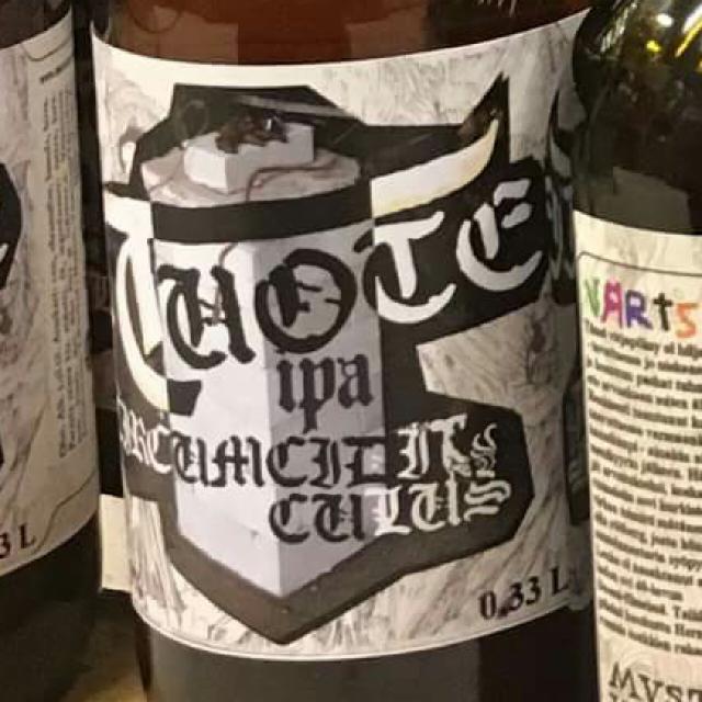 Tuote IPA 5.5%, Olaf Brewing, Finland