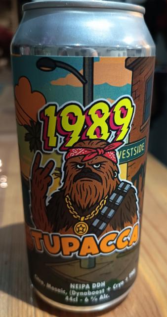 tupacca, 1989 Brewing