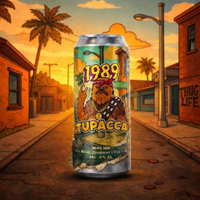 Tupacca 6.0%, 1989 Brewing, France