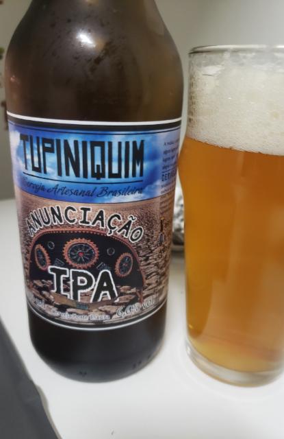 Tupiniquim Anunciação IPA 6.6%, Cervejaria Tupiniquim, Brazil