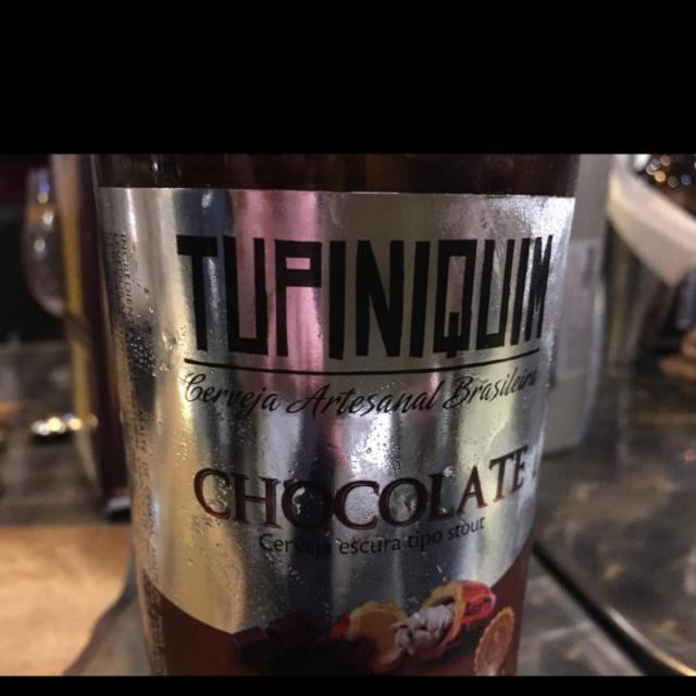 Tupiniquim Chocolate 4.9%, Cervejaria Tupiniquim, Brazil