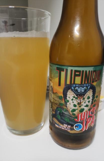 Tupiniquim Juicy IPA 5.0%, Cervejaria Tupiniquim, Brazil