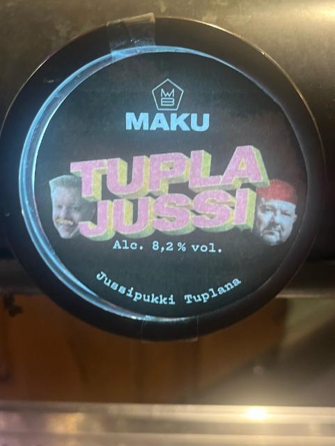 Tupla-Jussi 2024 8.2%, Maku Brewing, Finland