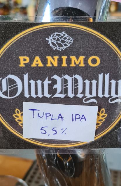 Tupla IPA 5.5%, Mylläri – Panimo OlutMylly, Finland