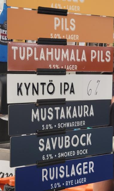 Tuplahumala pils 5.5%, Takatalo & Tompuri Brewery, Finland