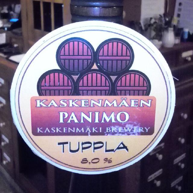 Tuppla 8.0%, Kaskenmäen Panimo, Finland
