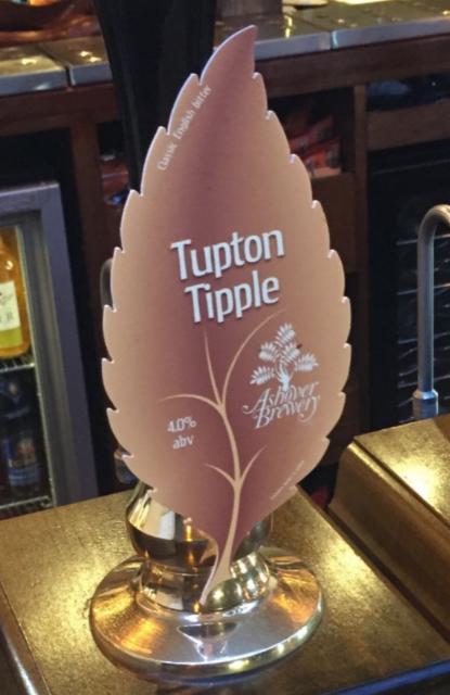Tupton Tipple 4.0%, Ashover Brewery, England