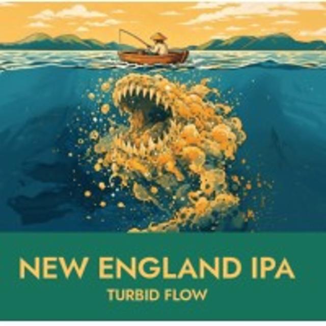 Turbid Flow 7.0%, Stamm Brewing, Russia