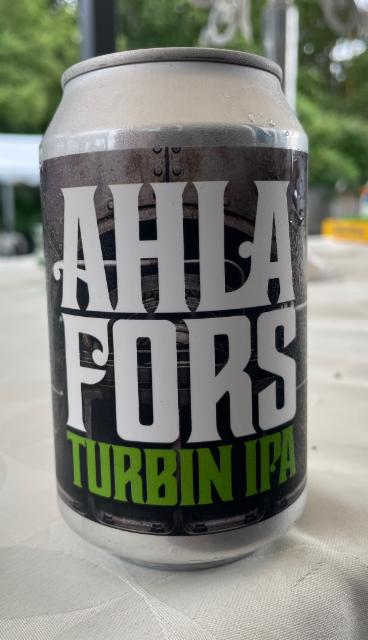 Turbin IPA 6.5%, Ahlafors Bryggerier, Sweden