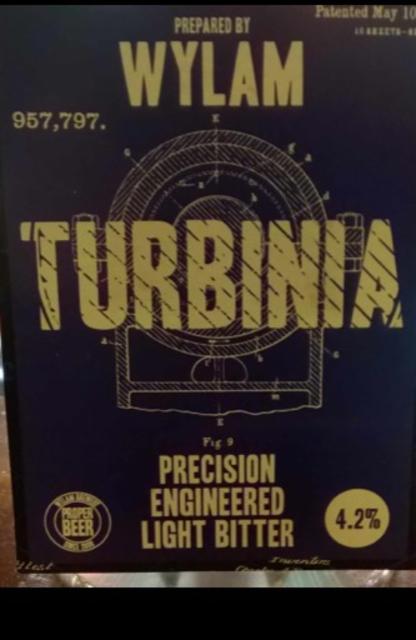 Turbinia 4.2%, Wylam, England
