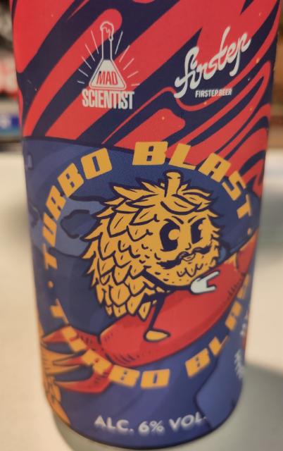 Turbo Blast 6.0%, Mad Scientist, Hungary