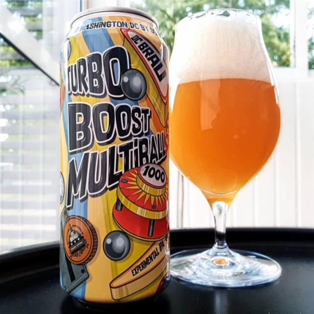 Turbo Boost Multiball 1000 6.7%, DC Brau Brewing Company, United States