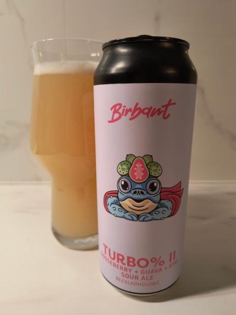 Turbo% II 0.0%, Browar Birbant, Poland