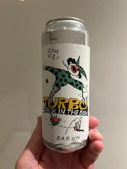 Turbo Jack In The Box 6.2%, Baron, England