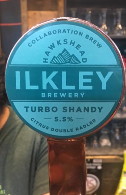 Turbo Shandy 5.5%, The Ilkley Brewery, England
