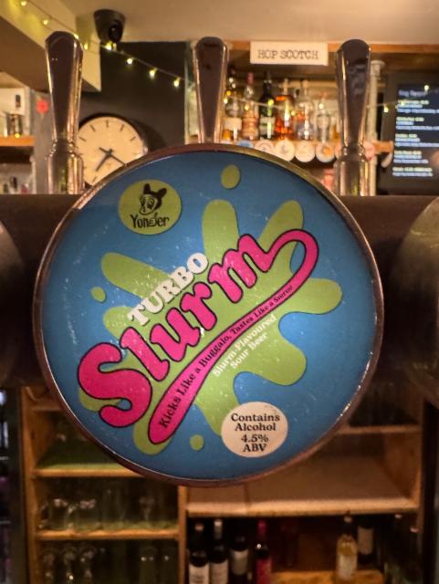 Turbo Slurm, Yonder Brewing