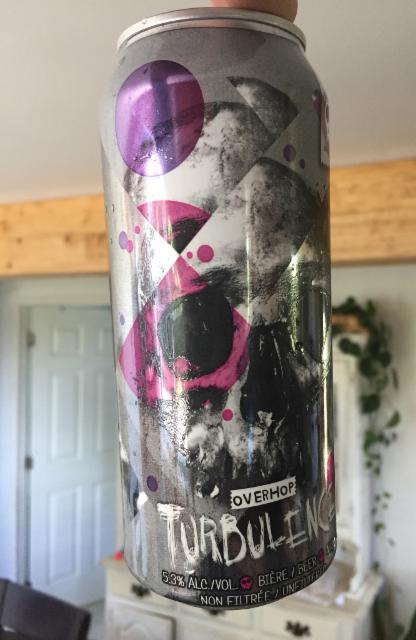 Turbulence 5.3%, Overhop Brewing Co. Canada, Canada